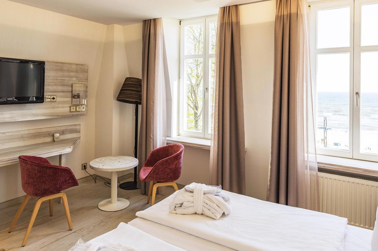 הרינגסדורף Seetelhotel Strandhotel Atlantic מראה חיצוני תמונה