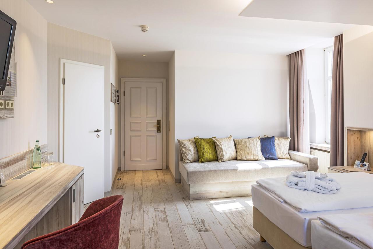הרינגסדורף Seetelhotel Strandhotel Atlantic מראה חיצוני תמונה