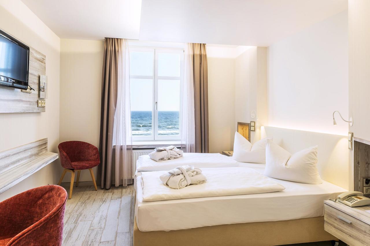 הרינגסדורף Seetelhotel Strandhotel Atlantic מראה חיצוני תמונה