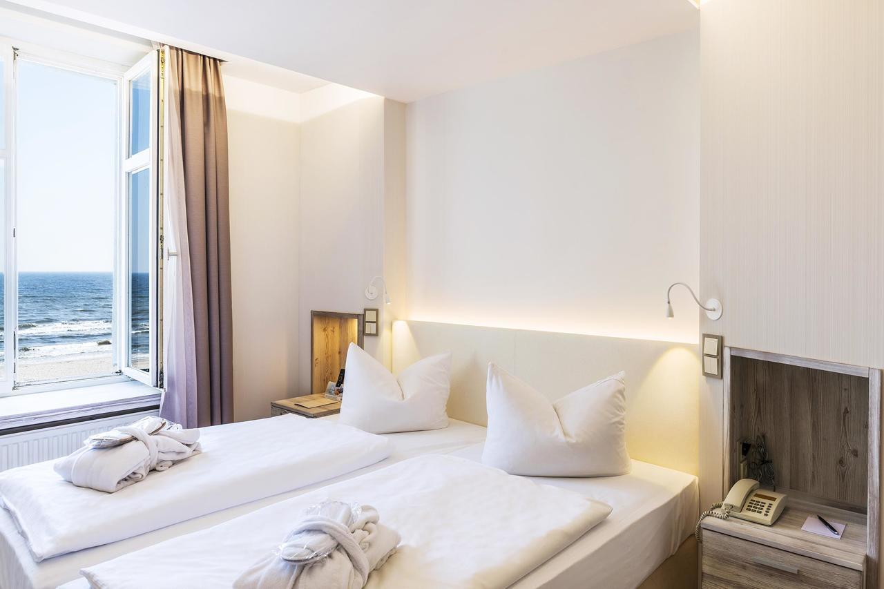 הרינגסדורף Seetelhotel Strandhotel Atlantic מראה חיצוני תמונה