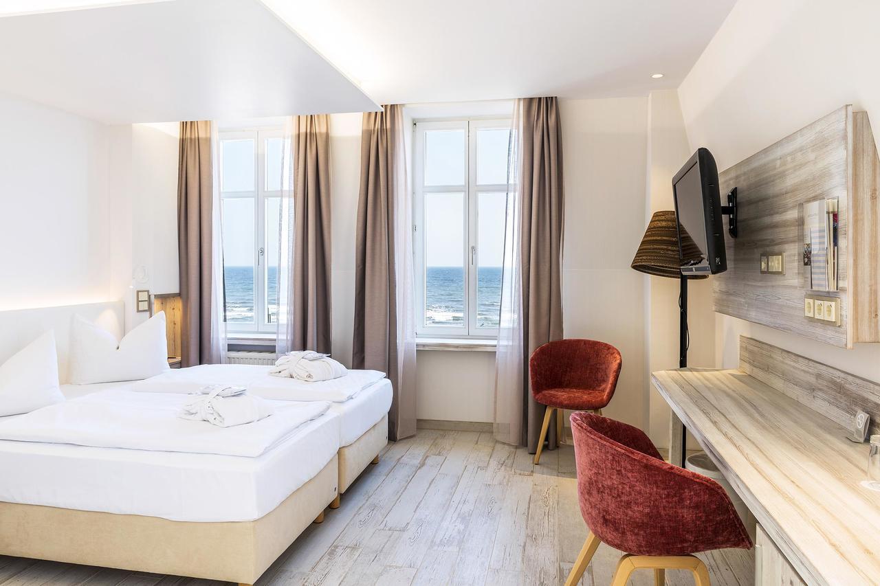הרינגסדורף Seetelhotel Strandhotel Atlantic מראה חיצוני תמונה