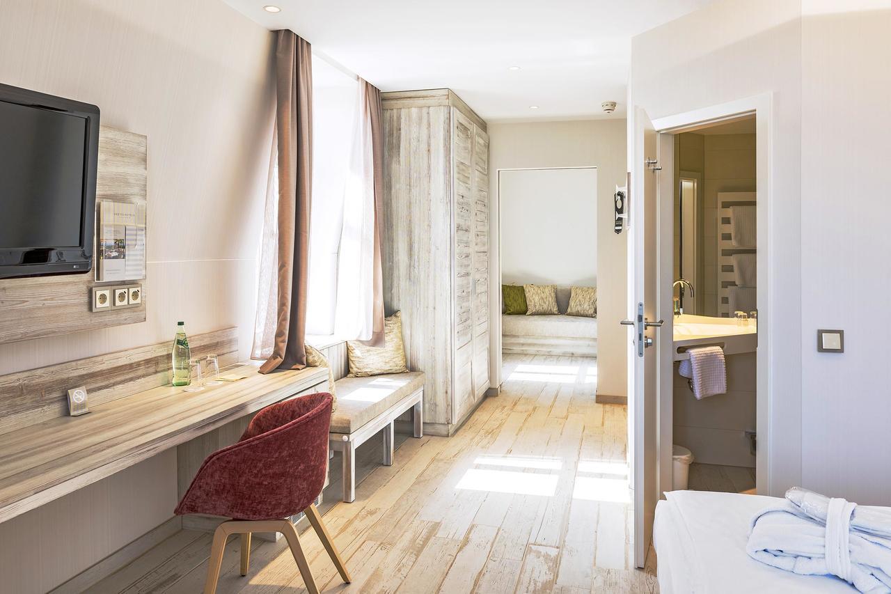 הרינגסדורף Seetelhotel Strandhotel Atlantic מראה חיצוני תמונה