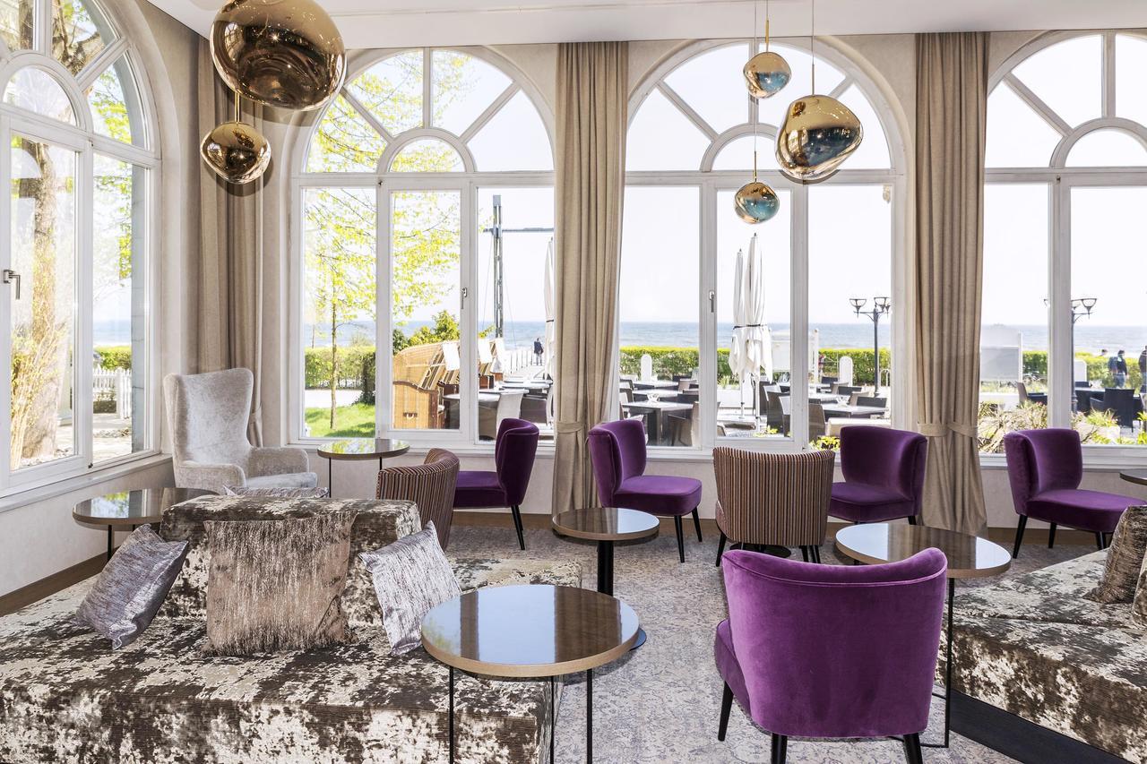 הרינגסדורף Seetelhotel Strandhotel Atlantic מראה חיצוני תמונה