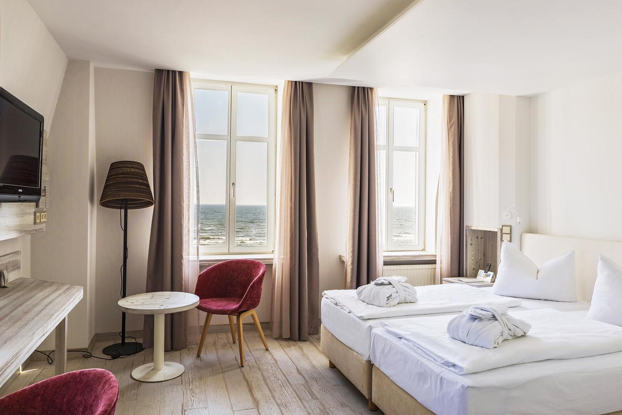 הרינגסדורף Seetelhotel Strandhotel Atlantic מראה חיצוני תמונה
