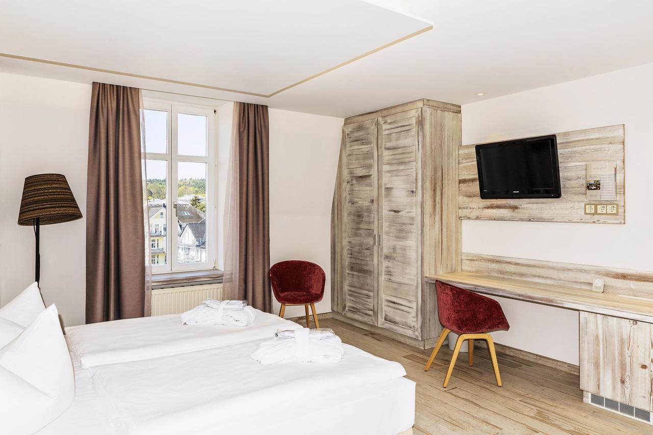 הרינגסדורף Seetelhotel Strandhotel Atlantic מראה חיצוני תמונה