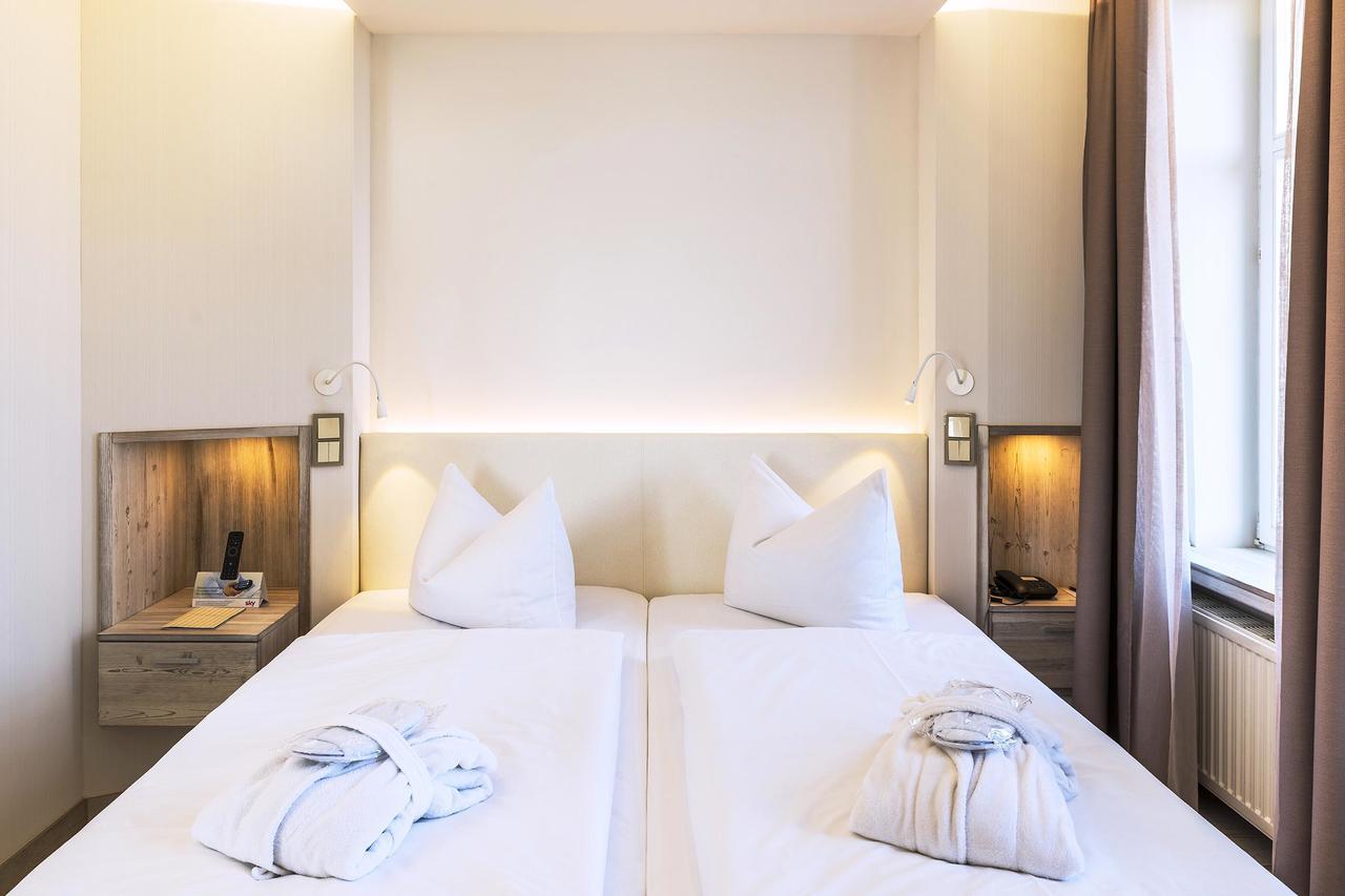 הרינגסדורף Seetelhotel Strandhotel Atlantic מראה חיצוני תמונה