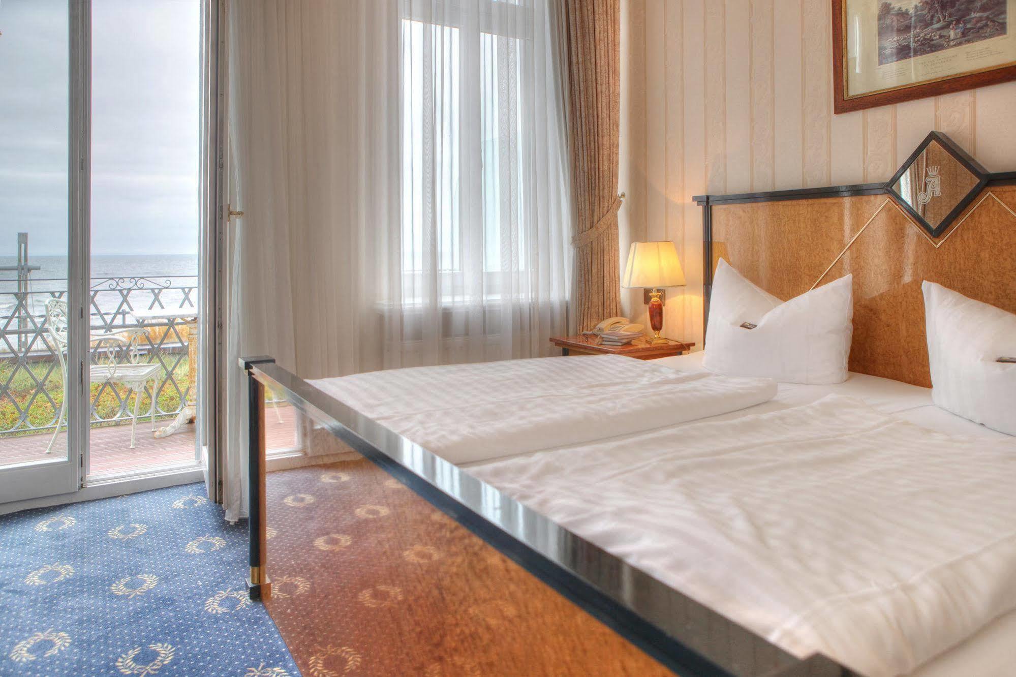 הרינגסדורף Seetelhotel Strandhotel Atlantic מראה חיצוני תמונה