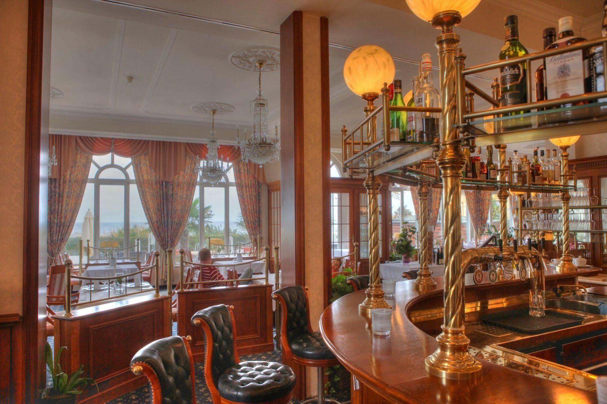 הרינגסדורף Seetelhotel Strandhotel Atlantic מראה חיצוני תמונה