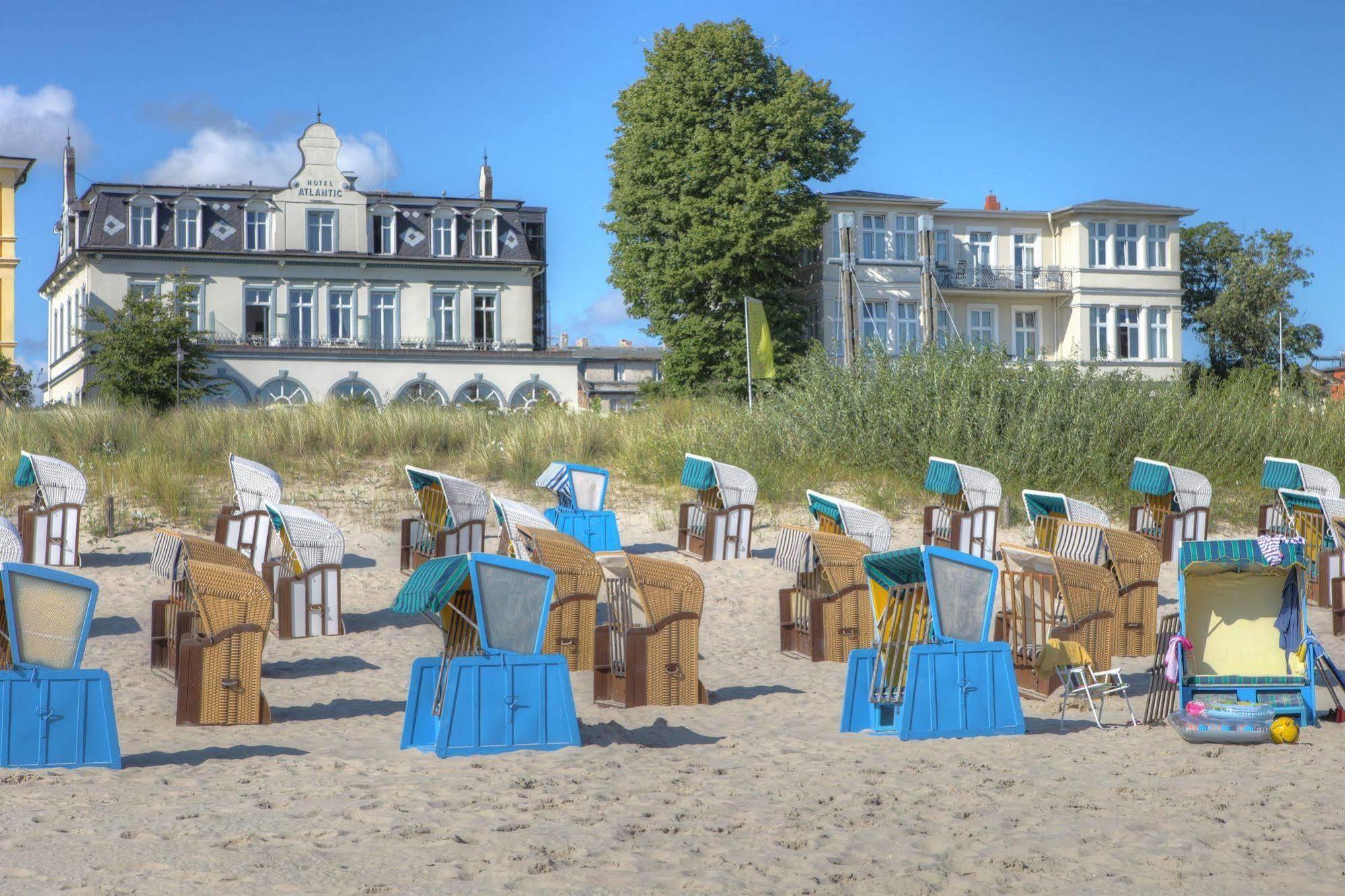 הרינגסדורף Seetelhotel Strandhotel Atlantic מראה חיצוני תמונה