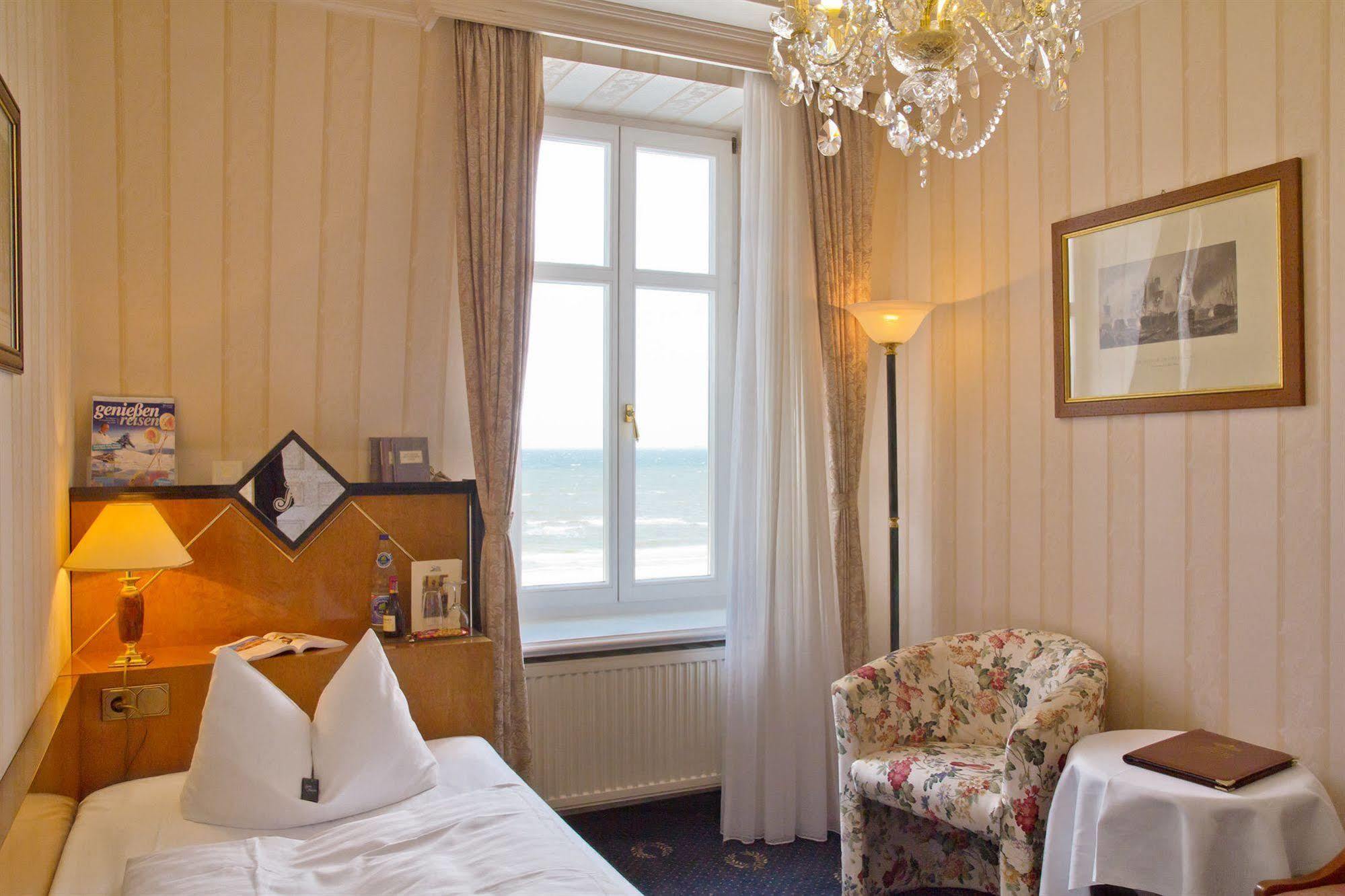 הרינגסדורף Seetelhotel Strandhotel Atlantic מראה חיצוני תמונה