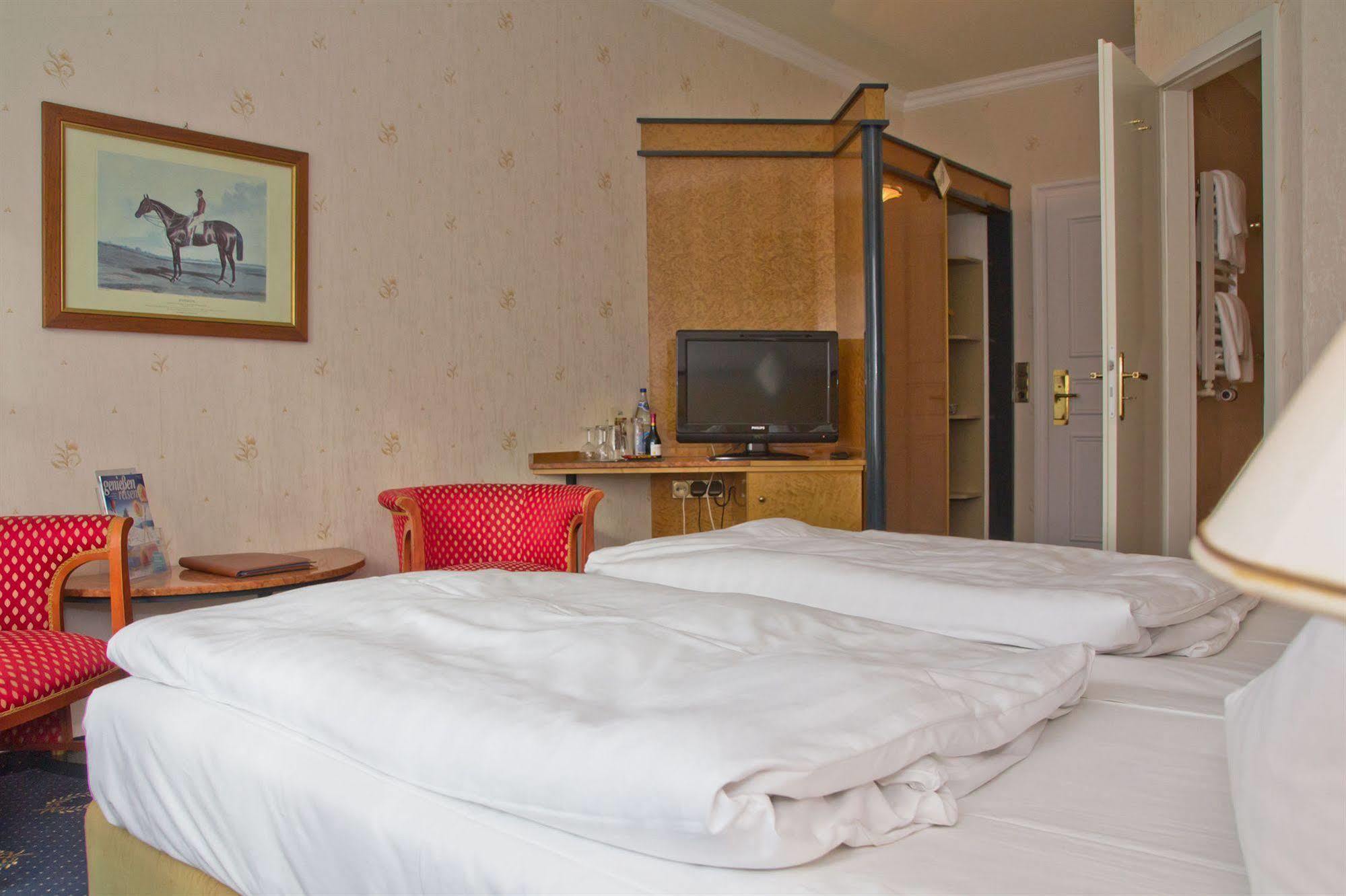 הרינגסדורף Seetelhotel Strandhotel Atlantic מראה חיצוני תמונה