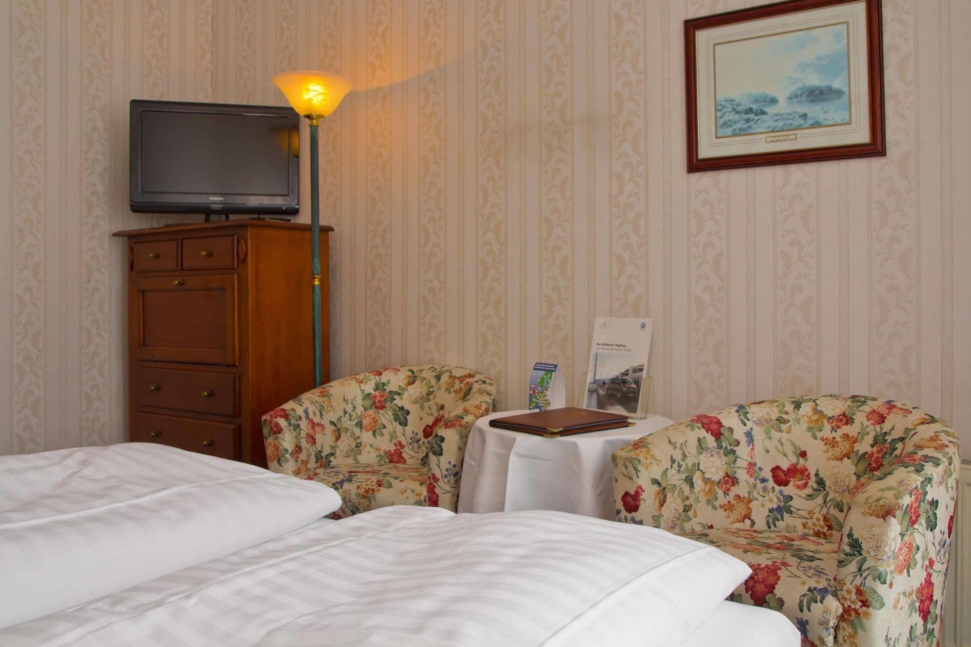הרינגסדורף Seetelhotel Strandhotel Atlantic מראה חיצוני תמונה