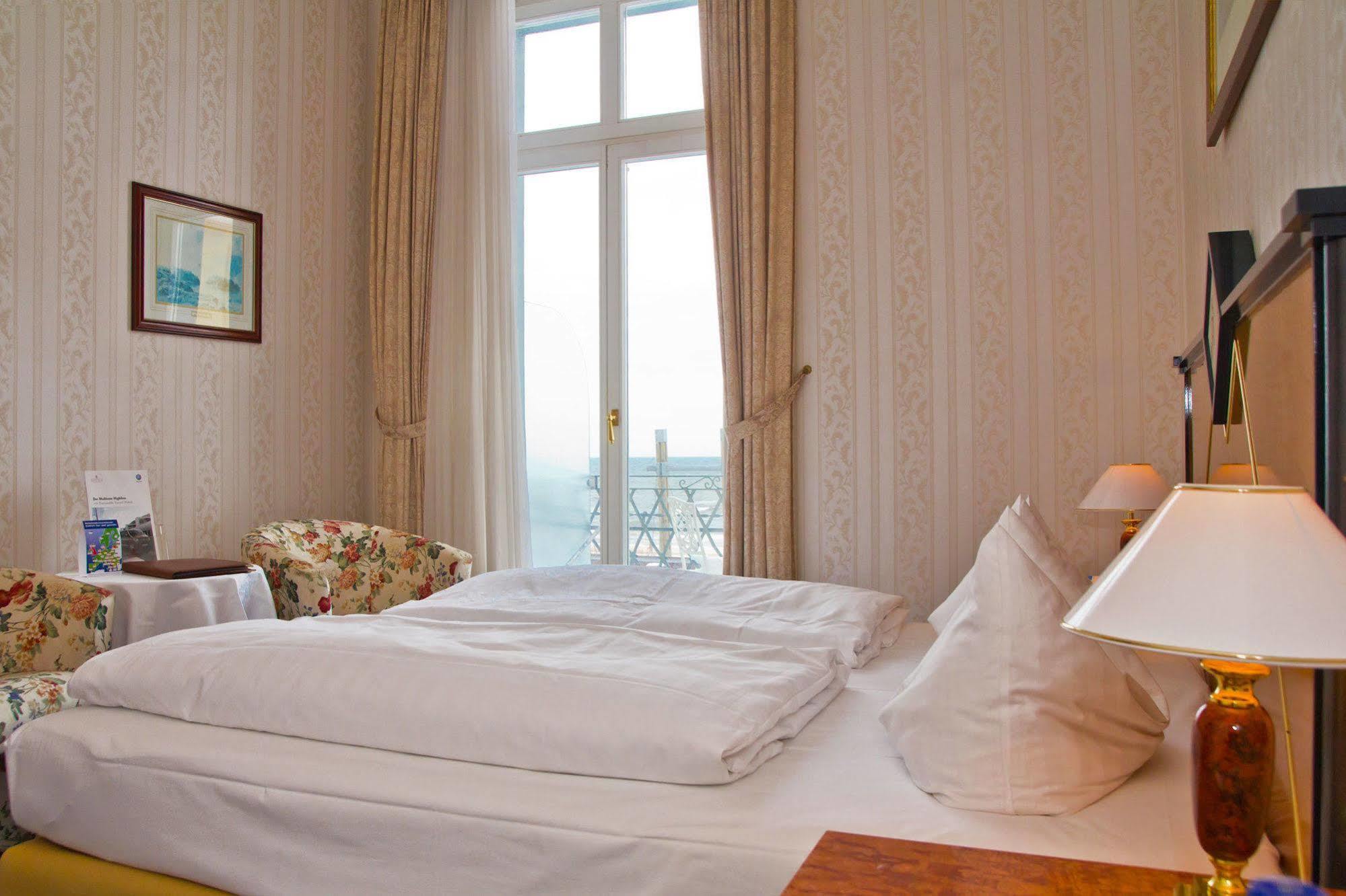 הרינגסדורף Seetelhotel Strandhotel Atlantic מראה חיצוני תמונה
