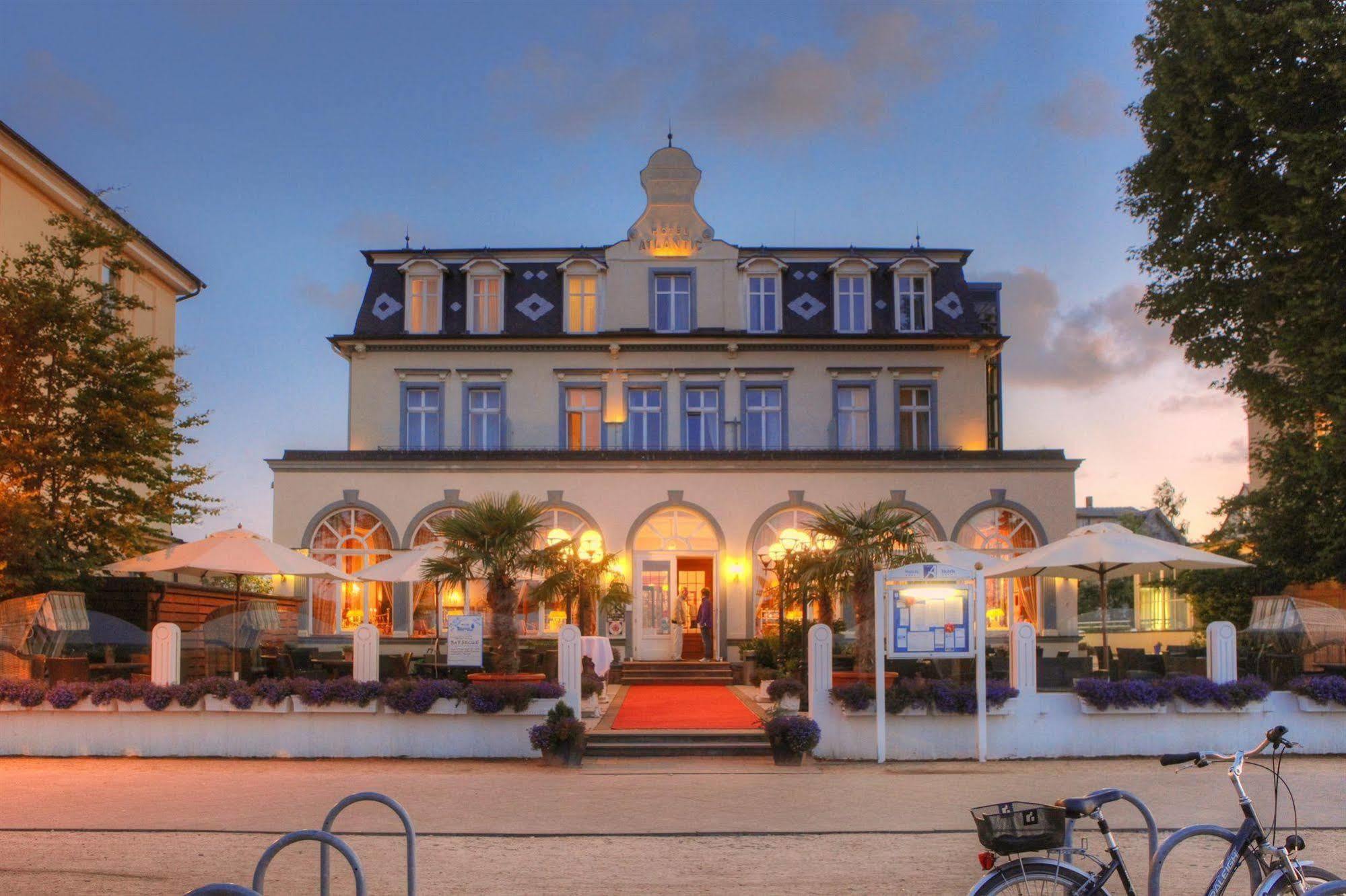 הרינגסדורף Seetelhotel Strandhotel Atlantic מראה חיצוני תמונה