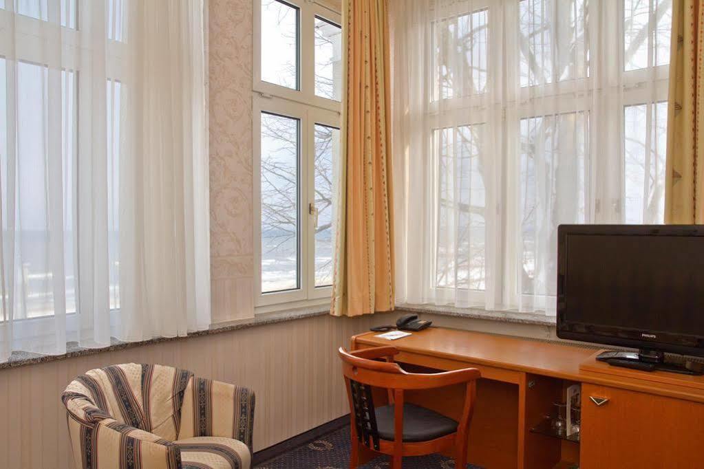 הרינגסדורף Seetelhotel Strandhotel Atlantic מראה חיצוני תמונה