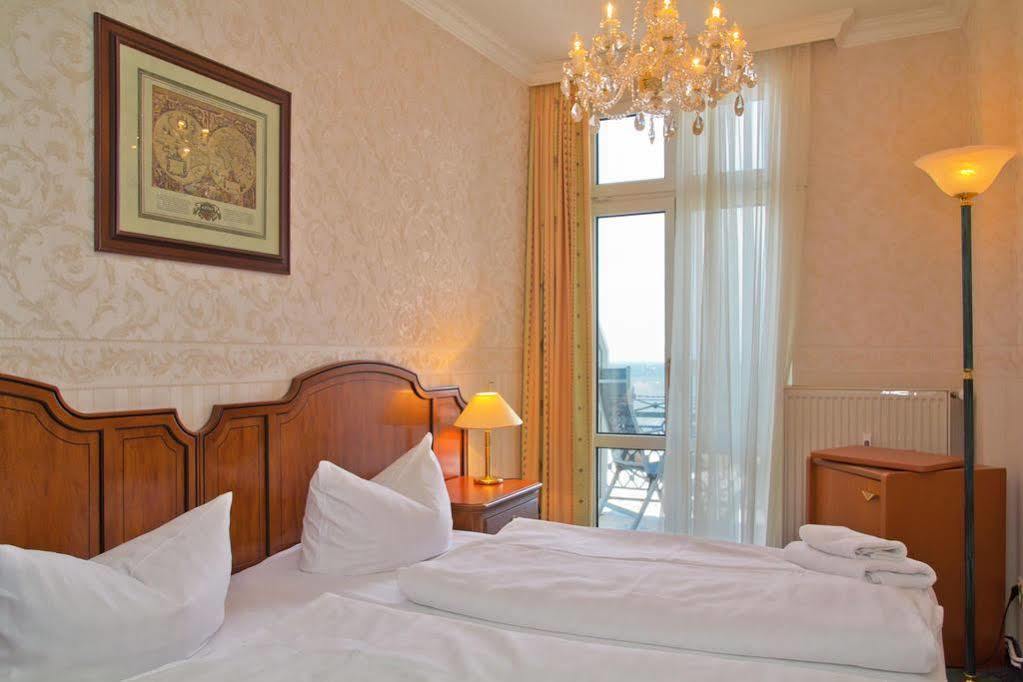 הרינגסדורף Seetelhotel Strandhotel Atlantic מראה חיצוני תמונה