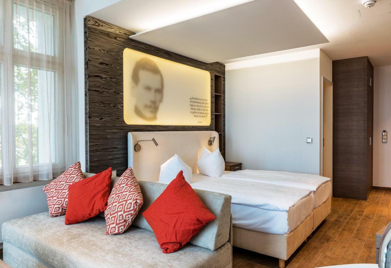 הרינגסדורף Seetelhotel Strandhotel Atlantic מראה חיצוני תמונה