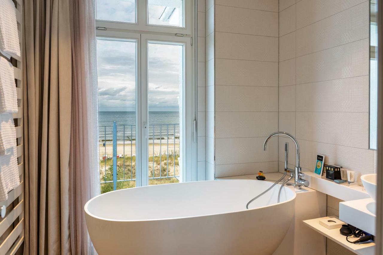 הרינגסדורף Seetelhotel Strandhotel Atlantic מראה חיצוני תמונה