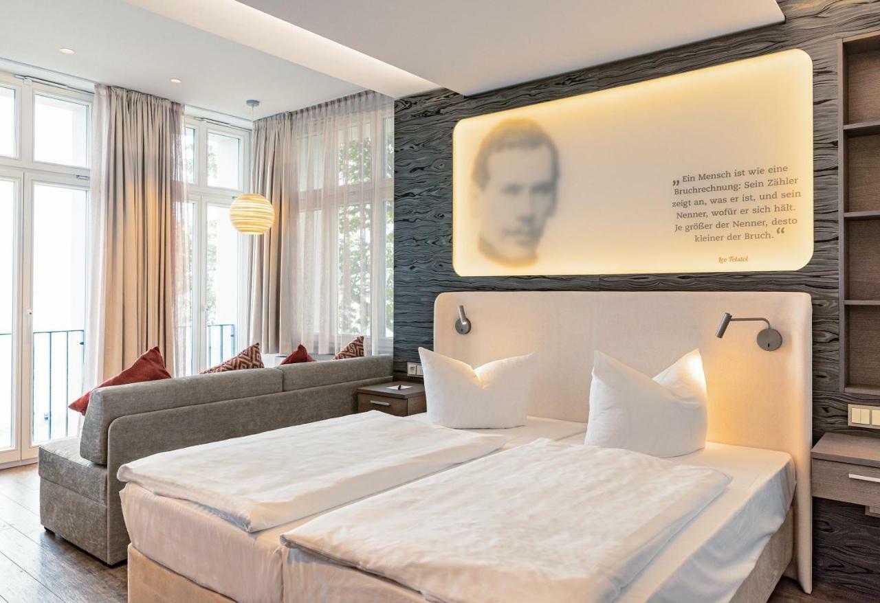 הרינגסדורף Seetelhotel Strandhotel Atlantic מראה חיצוני תמונה