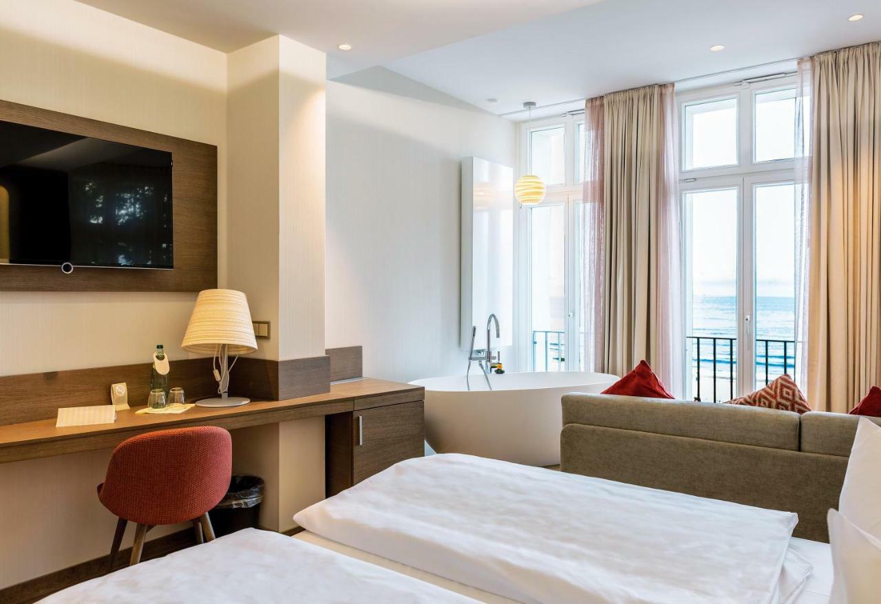 הרינגסדורף Seetelhotel Strandhotel Atlantic מראה חיצוני תמונה