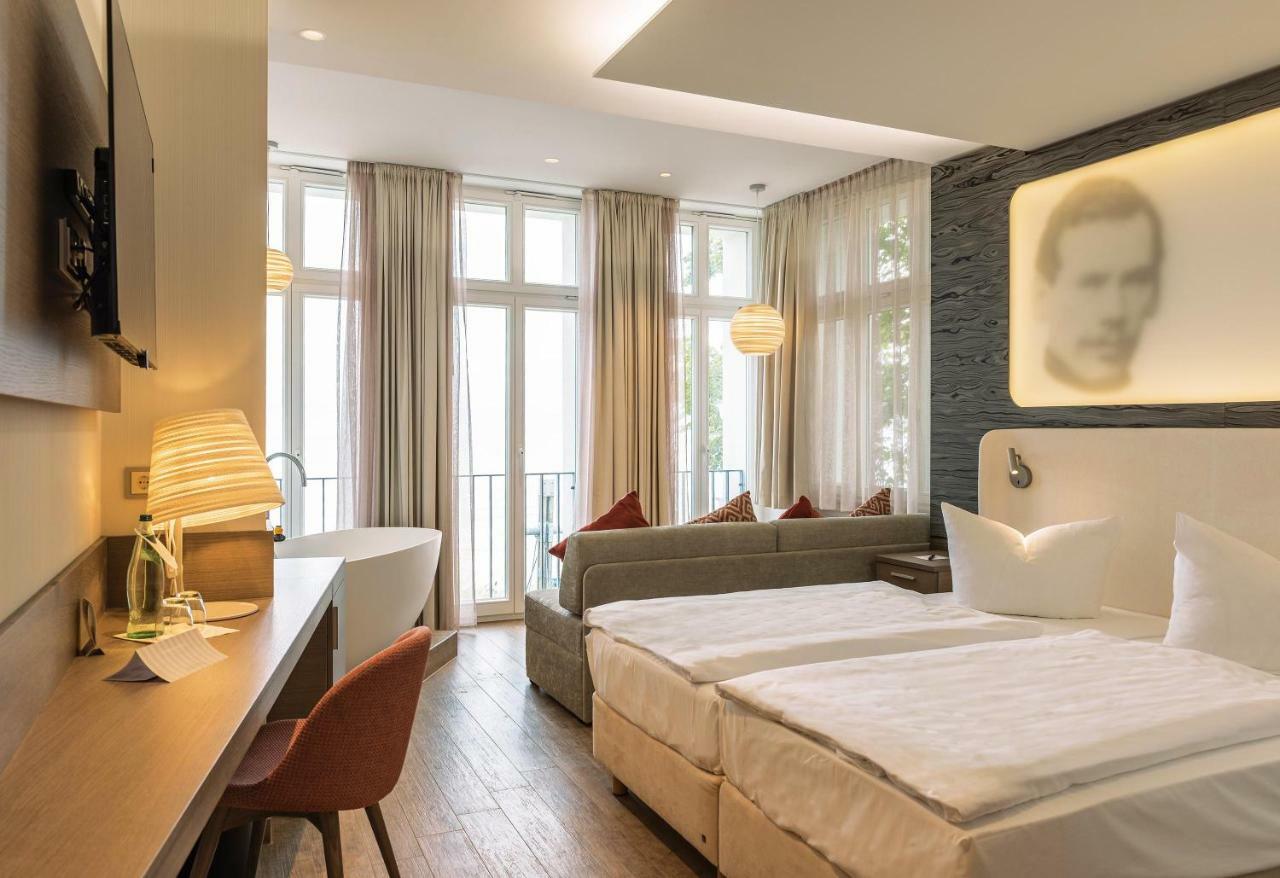 הרינגסדורף Seetelhotel Strandhotel Atlantic מראה חיצוני תמונה
